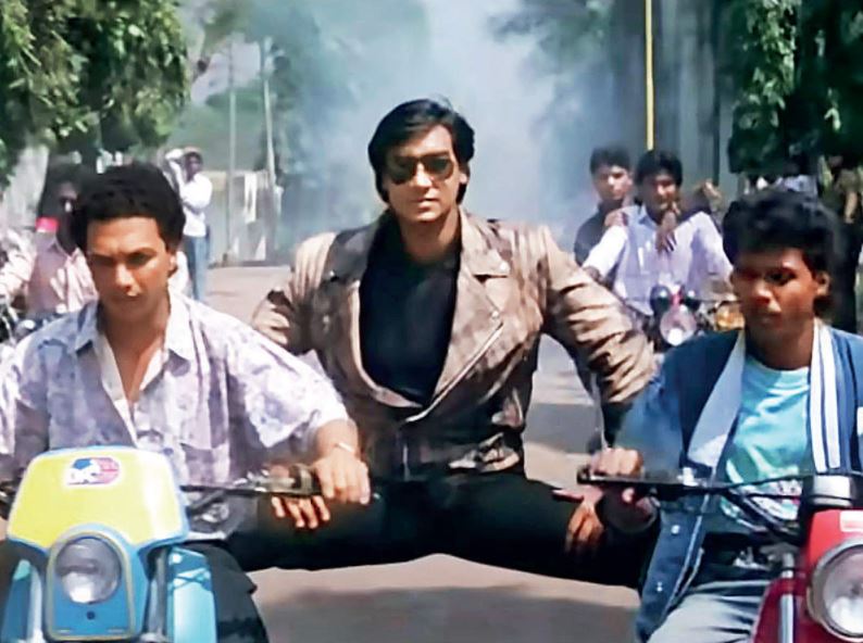 ajay devgn debut film